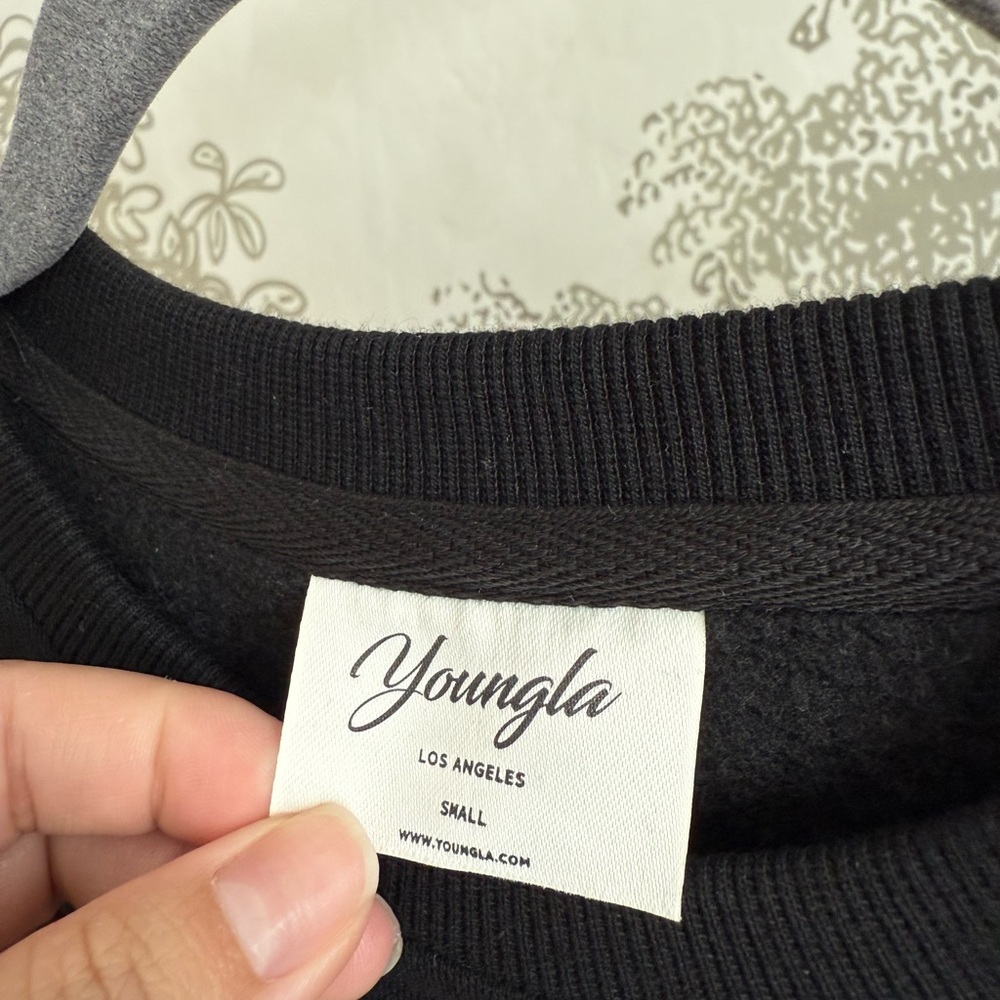 Youngla Classic Black Pullover - image 1